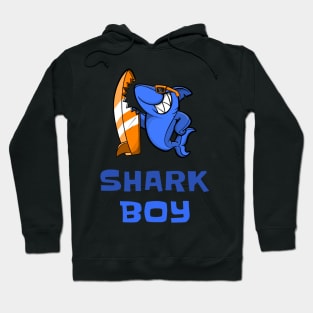 shark boy Hoodie